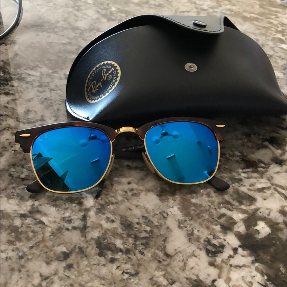 Ray Ban Clubmaster Sunglasses